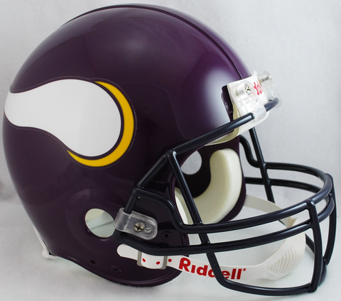 Minnesota Vikings 1983 to 2001 Football Helmet