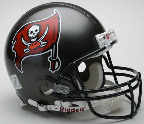 Tampa Bay Buccaneers 1997 to 2013 Football Helmet