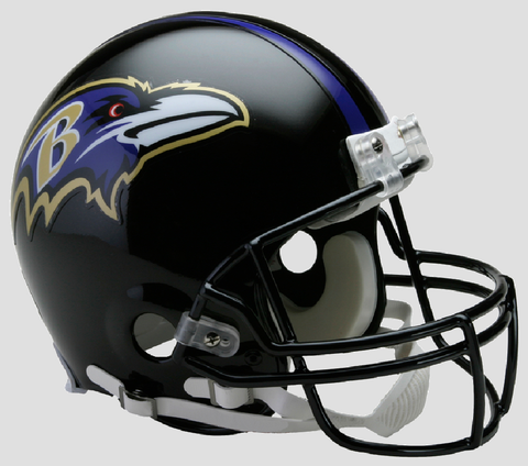 Baltimore Ravens Football Helmet
