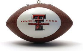 Texas Tech Red Raiders Ornaments Football