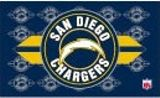 San Diego Chargers Endzone Flag