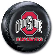 Ohio State Buckeyes Tire Cover