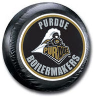 Purdue Boilermakers Tire Cover