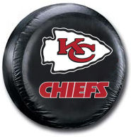 Kansas City Chiefs Tire Cover