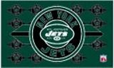 New York Jets Endzone Flag