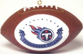 Tennessee Titans Ornaments Football