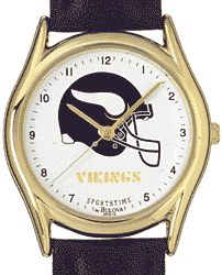 Minnesota Vikings Watch Team Time
