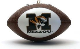 Missouri Tigers Ornaments Football