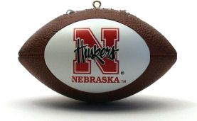 Nebraska Cornhuskers Ornaments Football