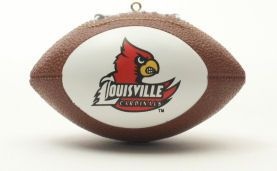 Louisville Cardinals Ornaments Football