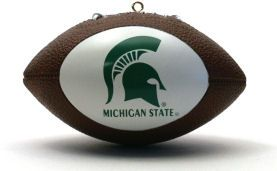 Michigan State Spartans Ornaments Football