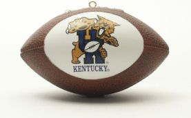 Kentucky Wildcats Ornaments Football