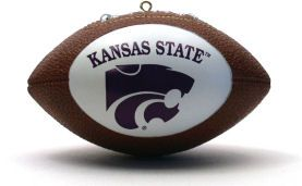 Kansas State Wildcats Ornaments Football
