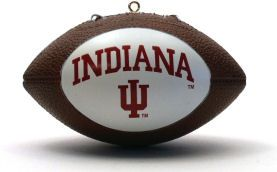 Indiana Hoosiers Ornaments Football