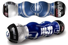 Indianapolis Colts Wilson Jack Pack Golf Balls