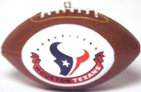 Houston Texans Ornaments Football