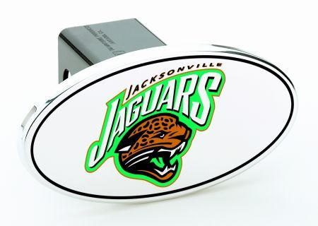 Jacksonville Jaguars Hitch Plug <B>BLOWOUT SALE</B>
