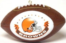 Cleveland Browns Ornaments Football