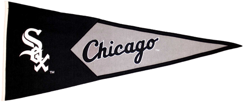 Chicago White Sox MLB Pennant Wool