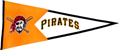 Pittsburgh Pirates MLB Pennant Wool