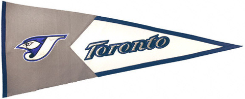 Toronto Blue Jays MLB Pennant Wool