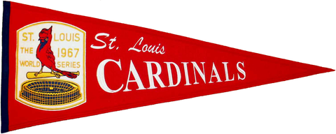 St Louis Cardinals Cooperstown Pennant