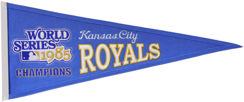 Kansas City Royals Cooperstown Pennant