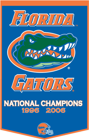 Florida Gators Dynasty Banner