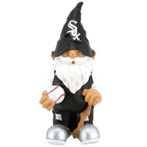 Chicago White Sox Garden Gnome