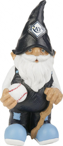 Tampa Bay Rays Garden Gnome