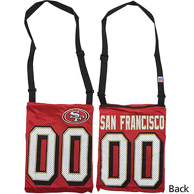 San Francisco 49ers Tote Bag