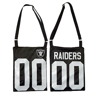 Oakland Raiders Tote Bag