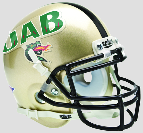 Alabama-Birmingham (UAB) Blazers Mini XP Authentic Helmet Schutt