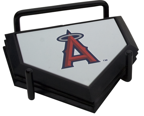 Anaheim Angels Coaster Set MLB