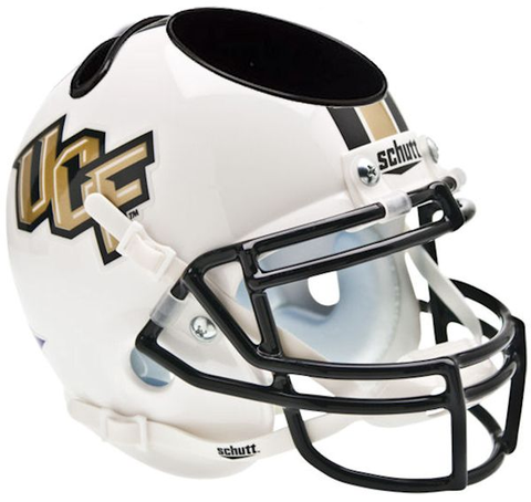 Central Florida Golden Knights Miniature Football Helmet Desk Caddy