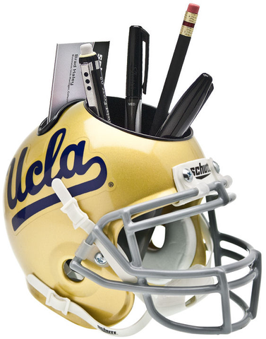 UCLA Bruins Miniature Football Helmet Desk Caddy