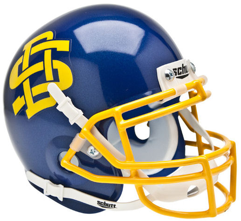 South Dakota State Jackrabbits Mini XP Authentic Helmet Schutt