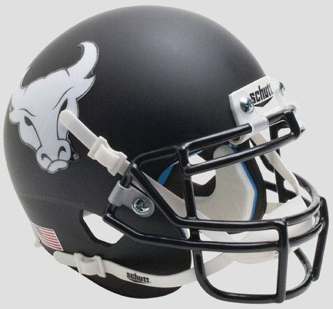 Buffalo Bulls Mini Football Helmet Desk Caddy <B>Matte Black</B>