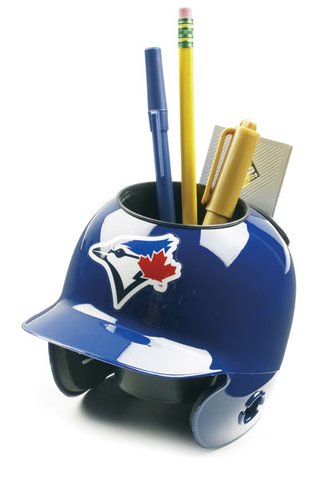 Toronto Blue Jays Miniature Batters Helmet Desk Caddy