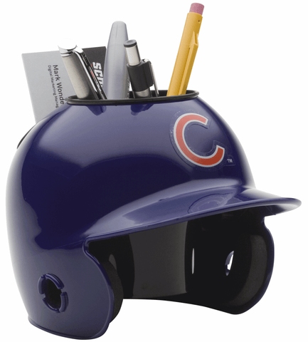 Chicago Cubs Miniature Batters Helmet Desk Caddy