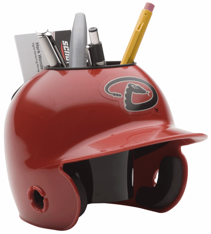 Arizona Diamondbacks Miniature Batters Helmet Desk Caddy