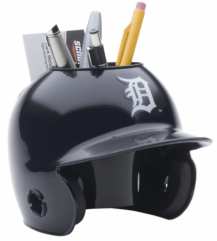 Detroit Tigers Miniature Batters Helmet Desk Caddy