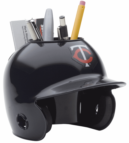 Minnesota Twins Miniature Batters Helmet Desk Caddy