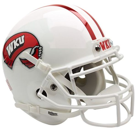 Western Kentucky Hilltoppers Mini XP Authentic Helmet Schutt