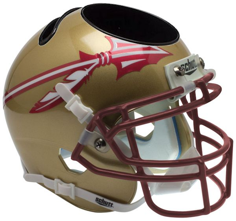 Florida State Seminoles Miniature Football Helmet Desk Caddy <B>Alt 2</B>