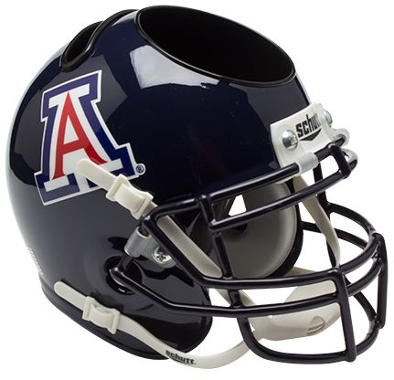 Arizona Wildcats Miniature Football Helmet Desk Caddy