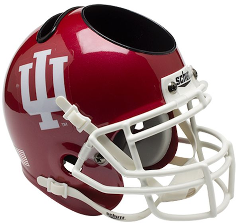 Indiana Hoosiers Miniature Football Helmet Desk Caddy