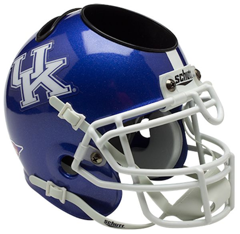 Kentucky Wildcats Miniature Football Helmet Desk Caddy