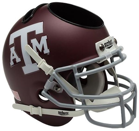 Texas A&M Aggies Miniature Football Helmet Desk Caddy