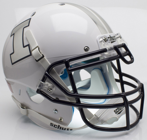 Illinois Fighting Illini Authentic College XP Football Helmet Schutt